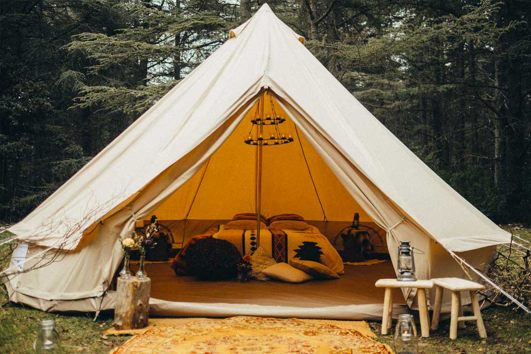 5 raisons d'installer un Wedding Camping pour votre mariage location tente mariage en exterieur - 5 raisons d'installer un Wedding Camping pour votre mariage
