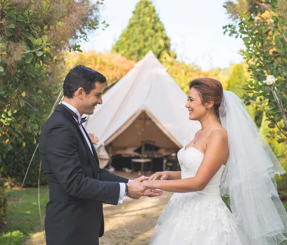 location tente mariage camping chic