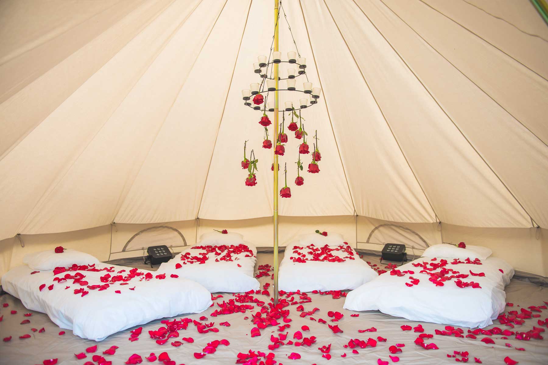 location tente mariage camping chic