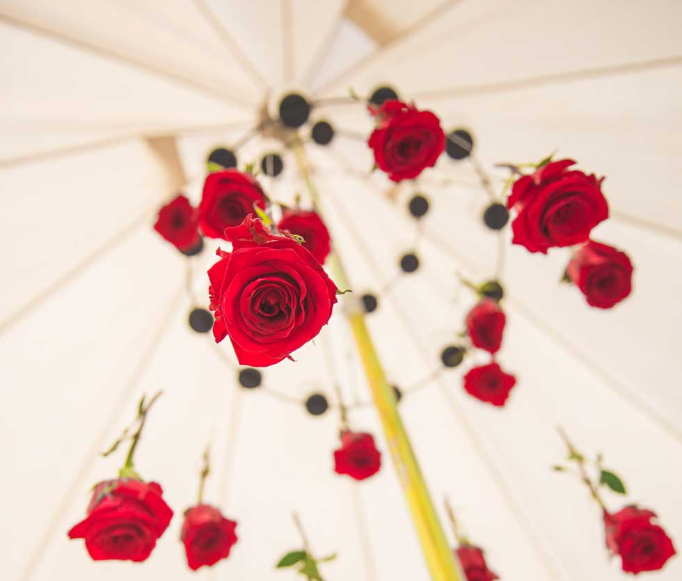 location tente mariage camping chic