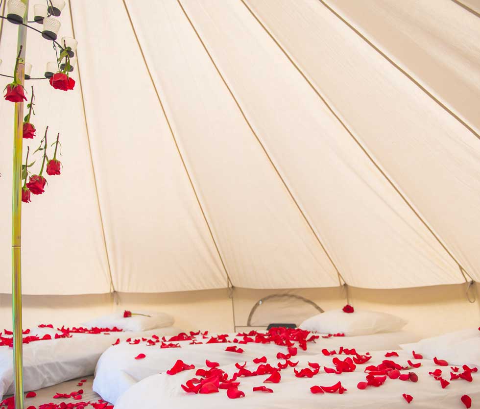 location tente mariage camping chic