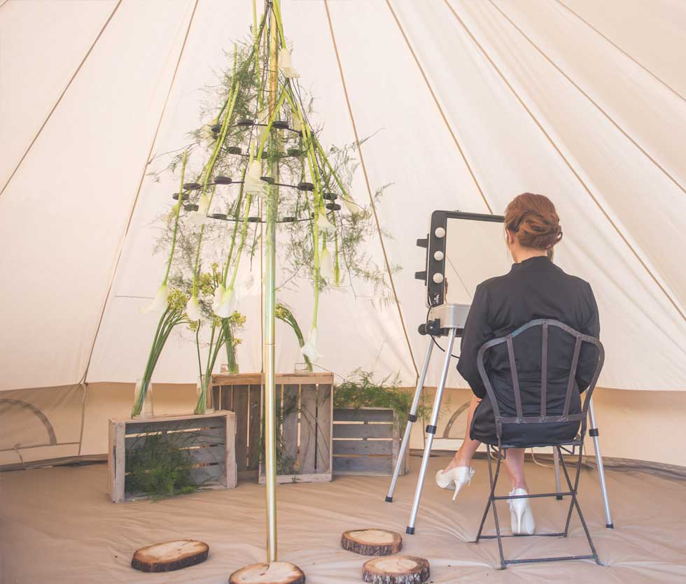 location tente mariage camping chic
