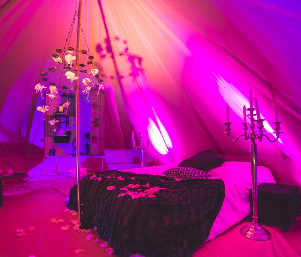 location tente mariage camping chic