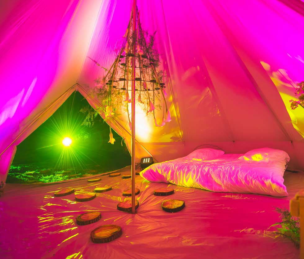 location tente mariage camping chic