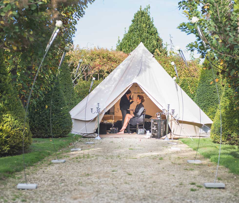 location tente mariage camping chic