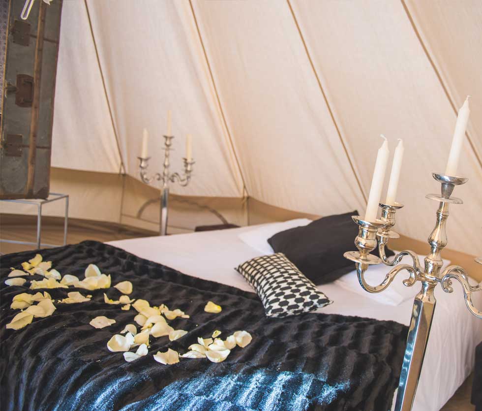 location tente mariage camping chic