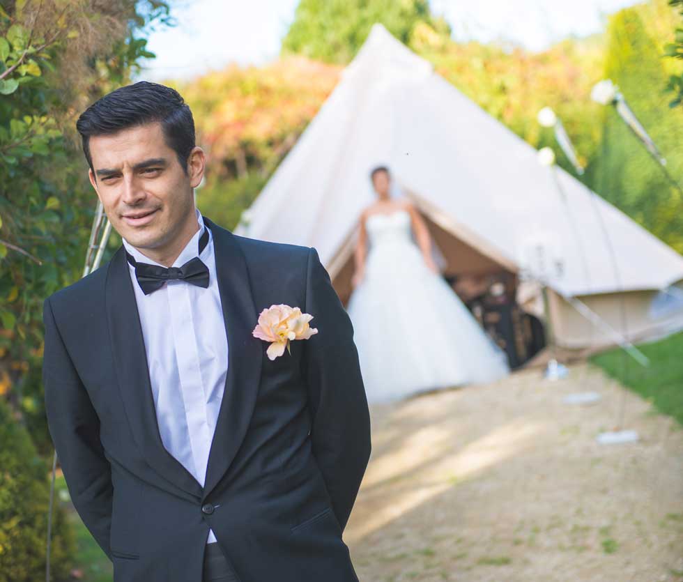location tente mariage camping chic