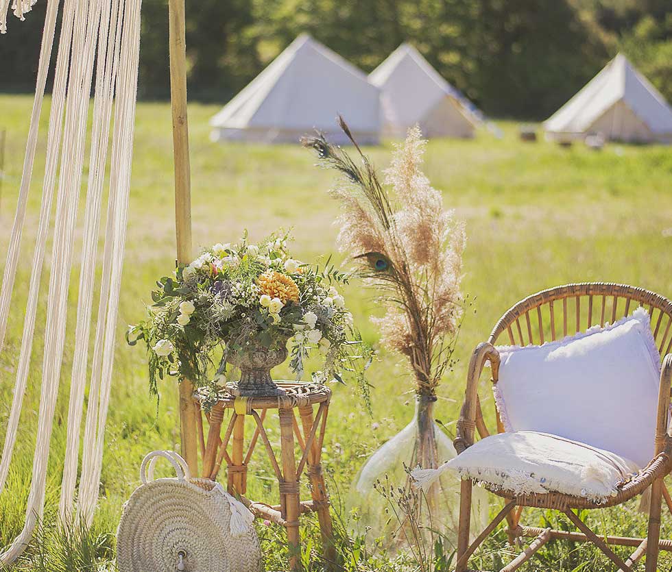 location tente mariage bucolique