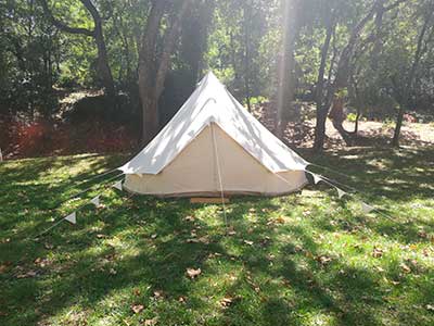 location tente mariage chateau de clary gard provence