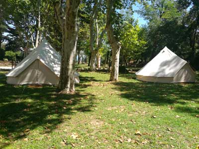 location tente mariage chateau de clary gard provence