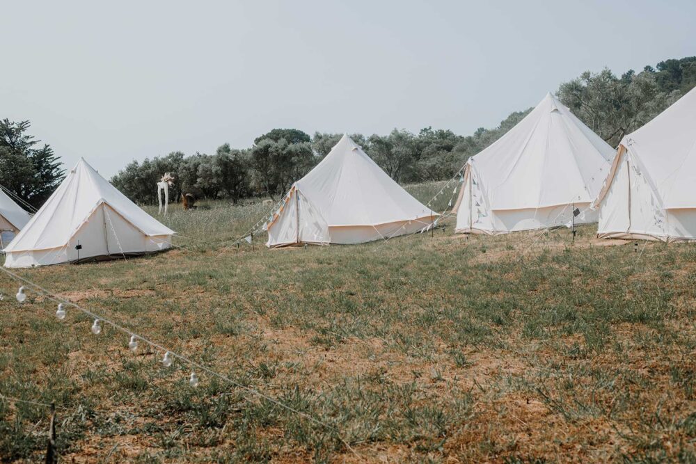 location tente tipi hebergement mariage groupe