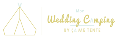 logo mon wedding camping