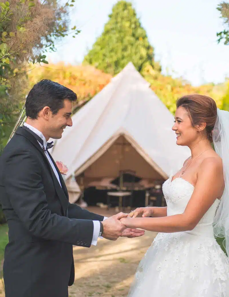 location tente luxe mariage