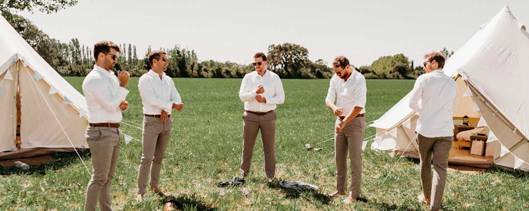 Nos locations de Tente Mariage Tipi wedding camping chic - Nuestros alquileres de Wedding Tipi Tent