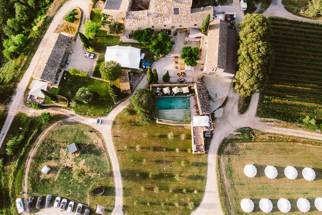photo domaine de gressac partenaires