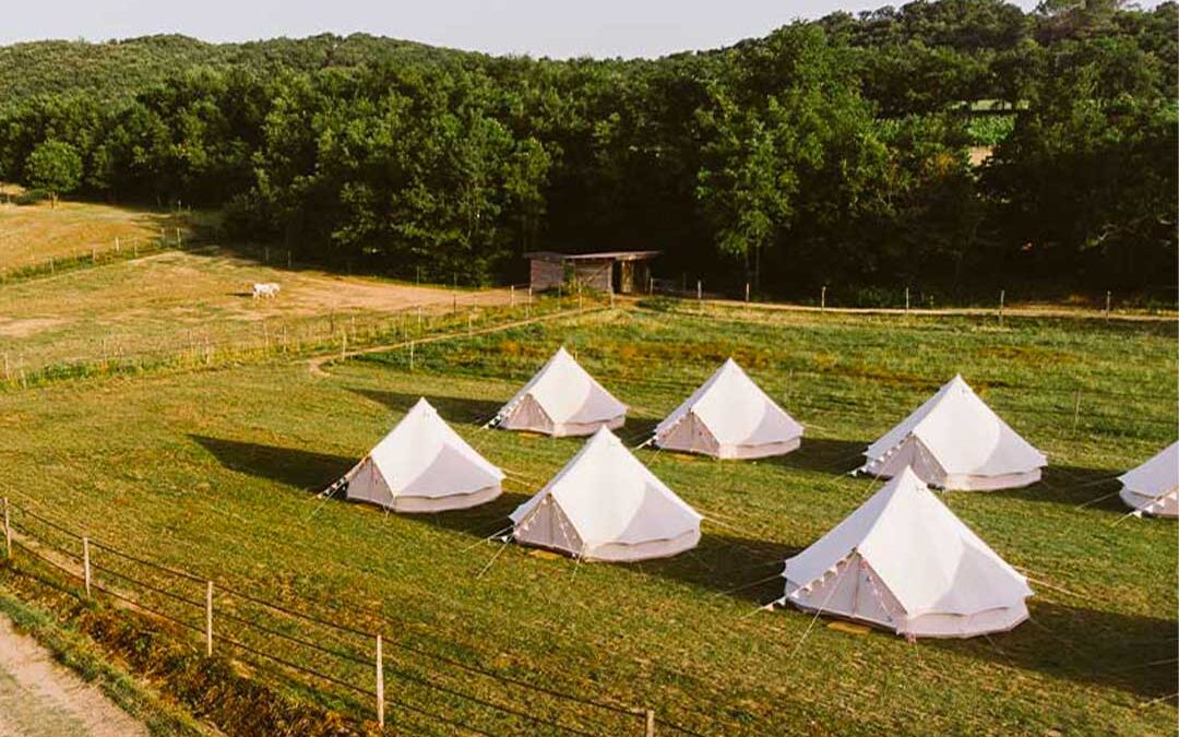 5 bonnes raisons d’installer un Camping Mariage