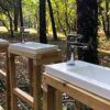 location lave-mains mariage