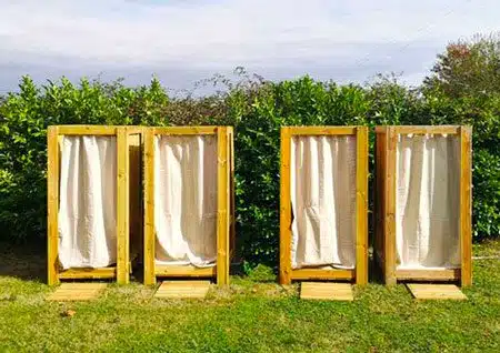 location douche mariage