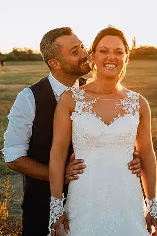 Location de tipis mariage pour Erick et Estelle