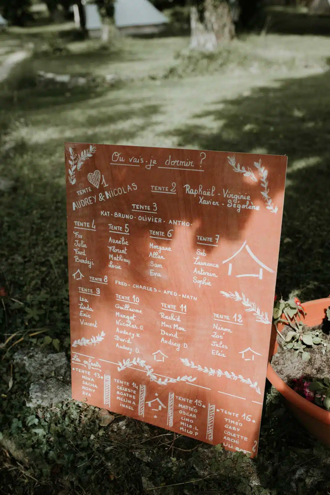 mariage boheme en provence