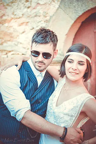 Location de tipis mariage pour Julien & Eleonore