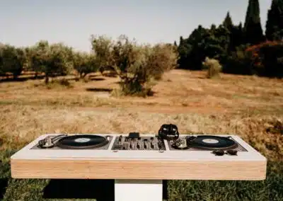 mariage champetre parc naturel alpilles