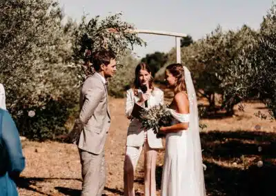 mariage champetre parc naturel alpilles