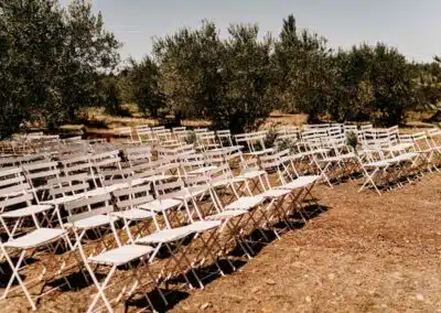 mariage champetre parc naturel alpilles