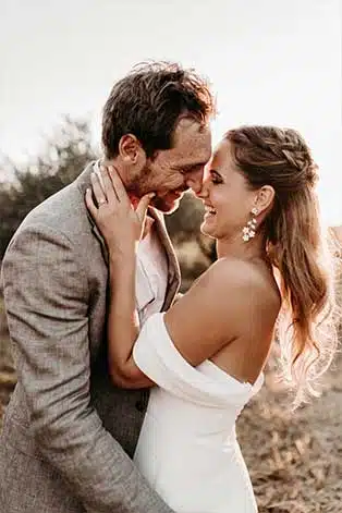 Location de tipis mariage pour Alex et Daniel