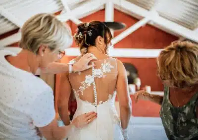 mariage plein air en camargue