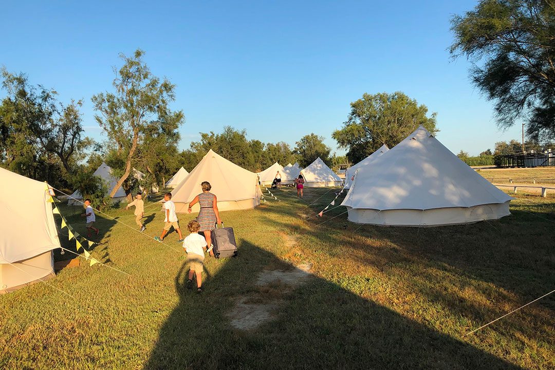 mariage plein air en camargue