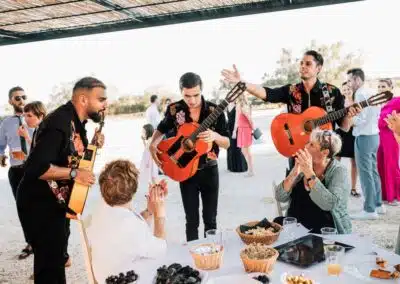 mariage plein air en camargue