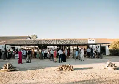 mariage plein air en camargue