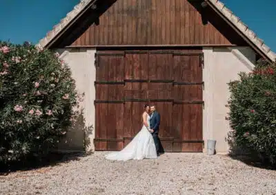 mariage plein air en camargue