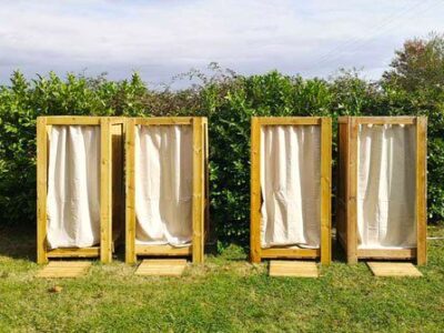 location douche mariage
