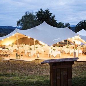 location tente nomade mariage 160M2