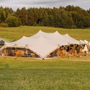 location tente nomade mariage 315M2 hérault