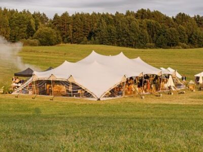 location tente nomade mariage 315M2 hérault