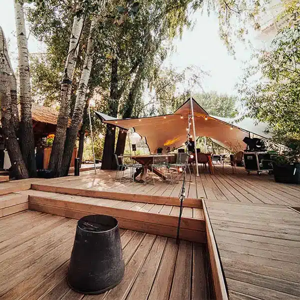 location tente nomade mariage 40M2 gard