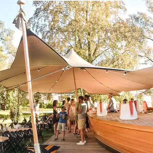 location tente nomade mariage 40M2 vaucluse