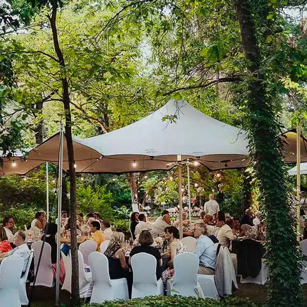 location tente nomade mariage 80M2 ardèche