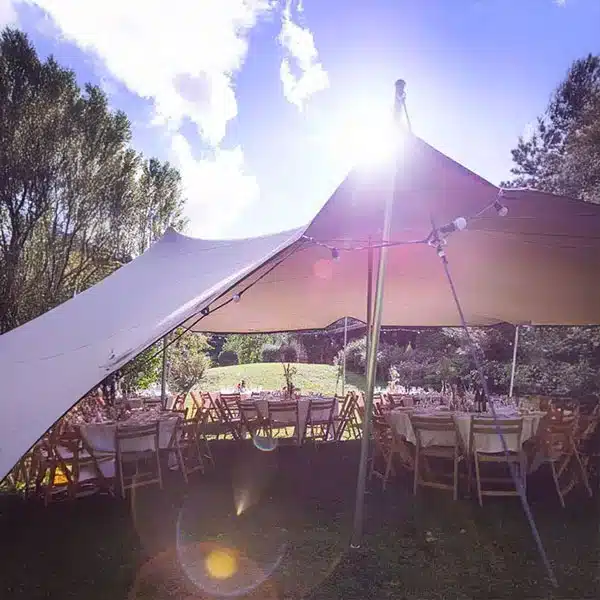 location tente nomade mariage 80M2 vaucluse