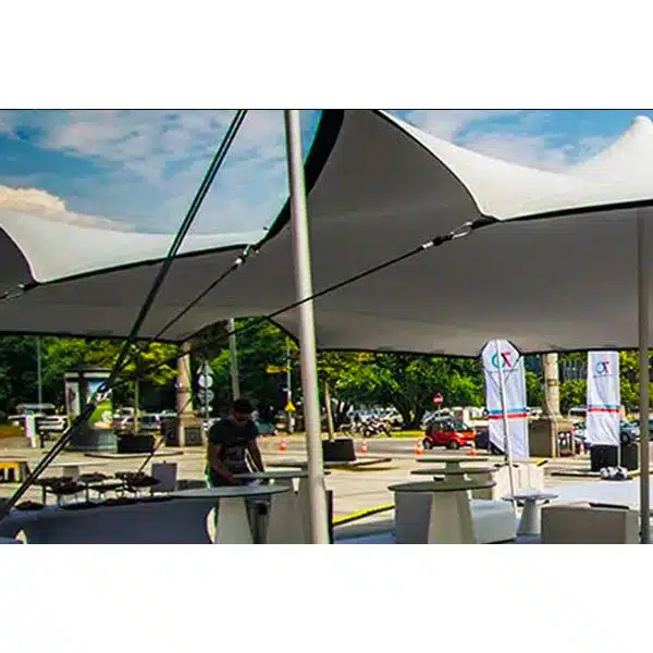 location tente nomade 27M2 