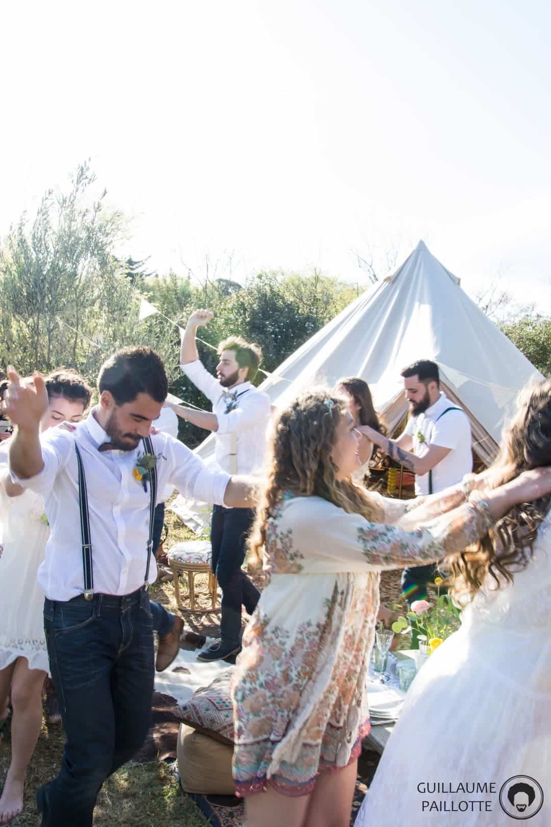 location tipi mariage boheme
