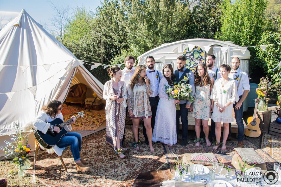 location tipi mariage boheme