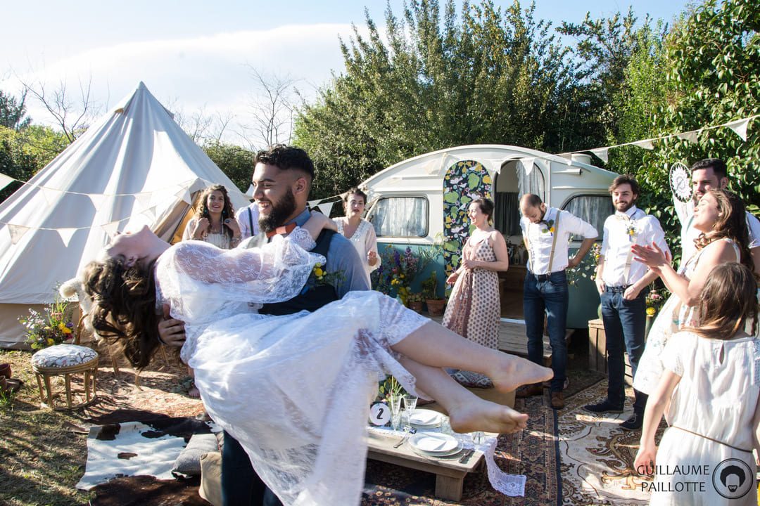 location tipi mariage boheme