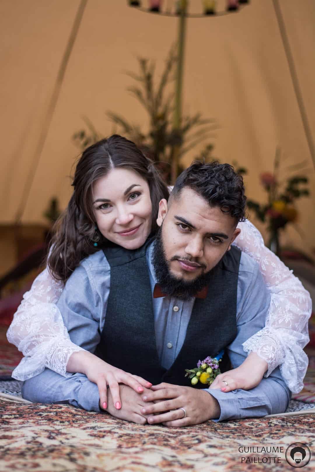 location tipi mariage boheme