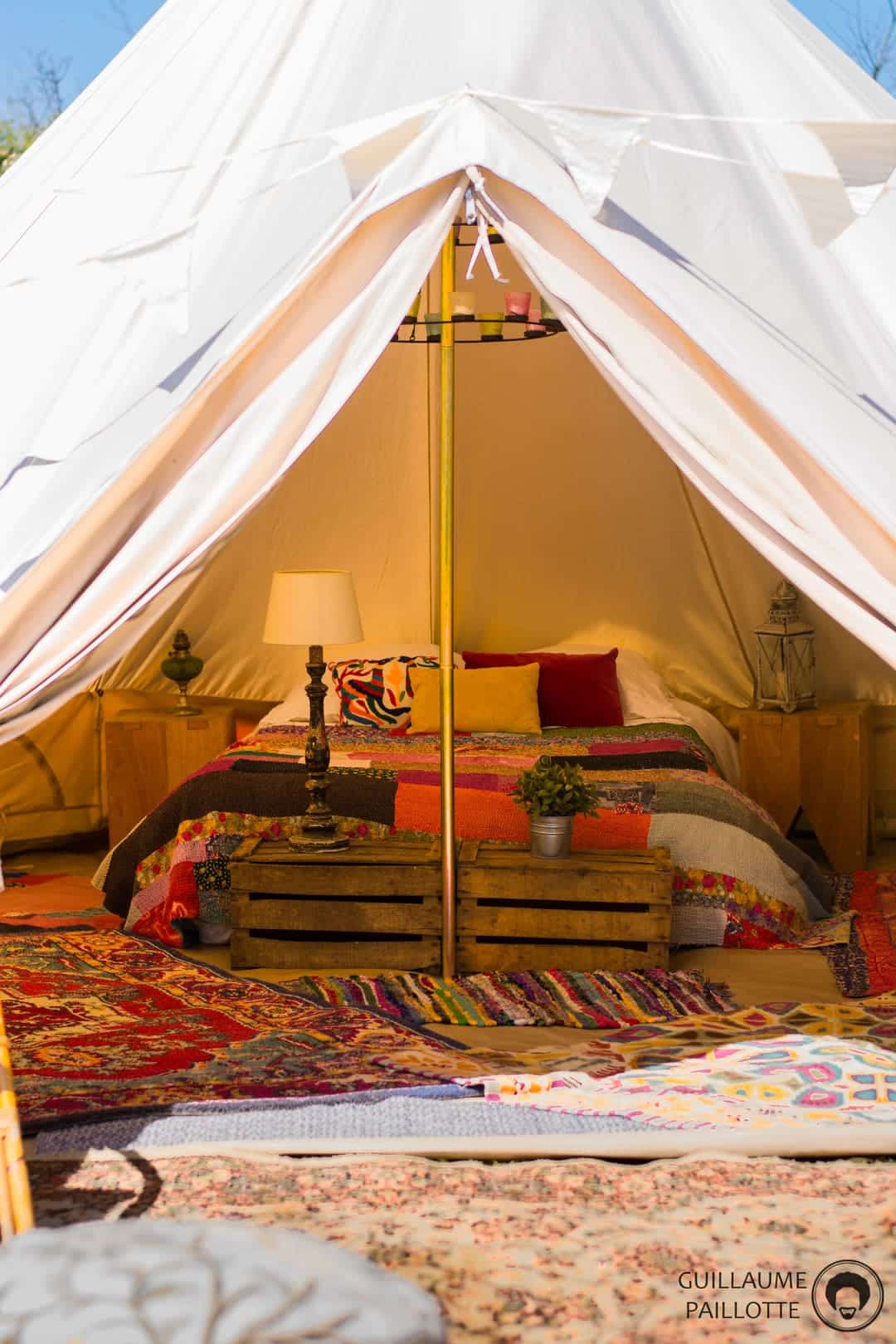 location tipi mariage boheme