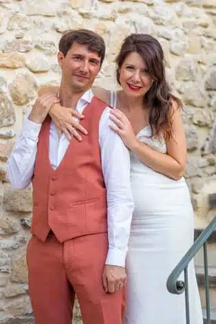 Location de tipis mariage pour Diane et Bruce