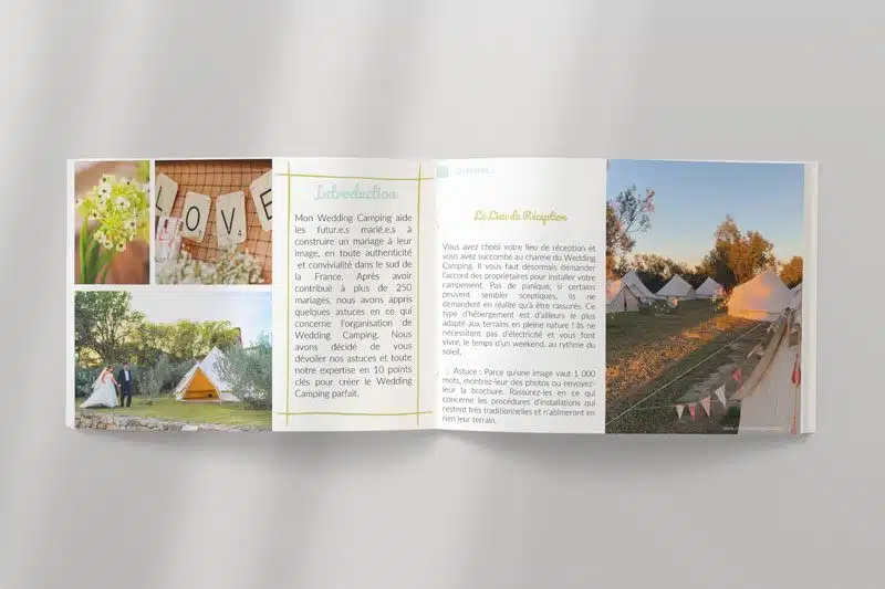 Ebook Comment Organiser le Wedding Camping Parfait
